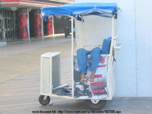 sleeping at the trolley seat - That is me actually and am so tired after selling my newspapers.