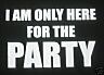 parties are fun - I love parties but making one is alot of time consuming and you have to watch all that is going on..but parties are fun.