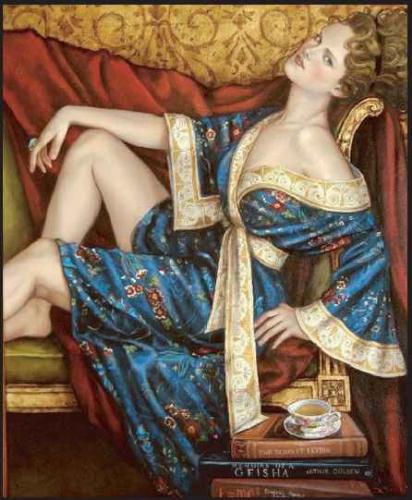 woman - art of romance