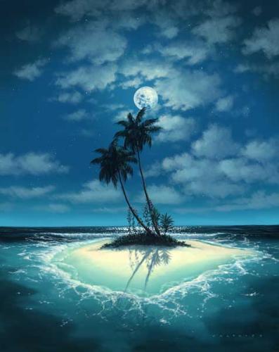island romance - romance of an island