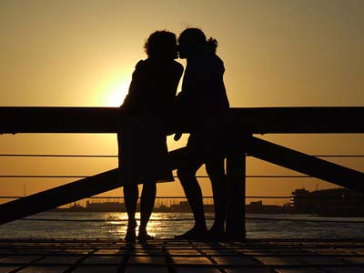 rekindle romance - couple kissing
