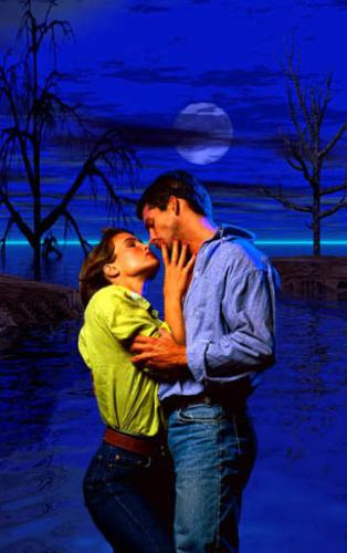 romance illustration - romantic moment