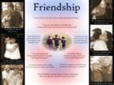 friendship - I value friendship so much