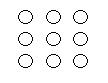 Watzlawick (1974) - thinking outside borders - Can you link the 6 dots together by using no more than 4 lines?