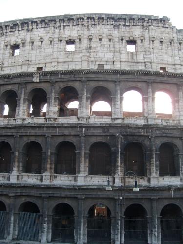 Colosseum - The Colosseum or Roman Colosseum