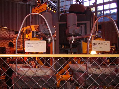 test track - the stuff in line at test track in disney world