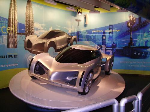 car model - the car model after the test track ride at disney