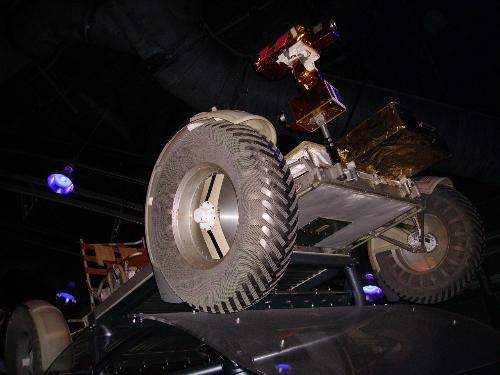 disney ride - the stuff during the line up in mission space ride at disney world
