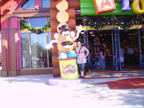 downtown disney - visiting down town disney world