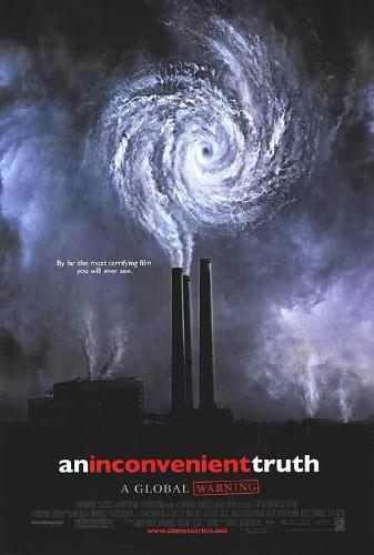 Global Warming - A photo from the documentary An Inconvenient Truth by Albert Gore