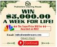 Publishers Clearing house Contest - Will you be the next winner?