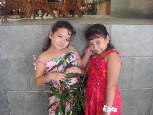 Twins - Kids Say and Do The Darnest Things!!! These are Kallista Mei and Karizza Mei