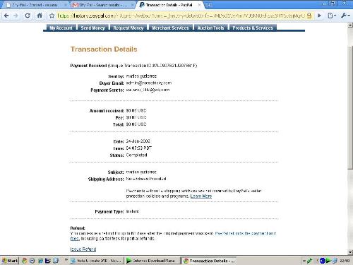 Proof - Payment Proof from Notsotricky