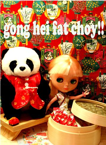 Kong Hei Fat Choi - Happy Chinese New Year!