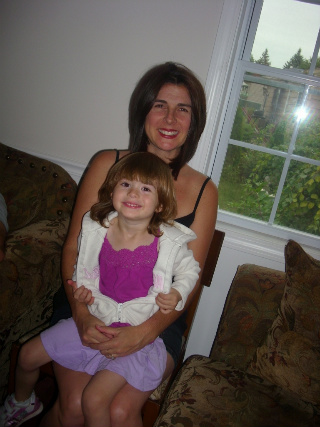 Lexy and Mommy - This is me and my beautiful daughter lexy.
