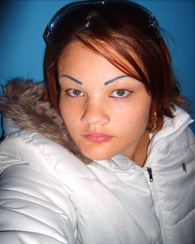 just me again - me again, same day, different hair