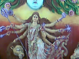 Traditional durga - durga Devi in Traditional form