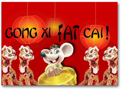 gong xi fa cai - Happy Chinese New Year !!
