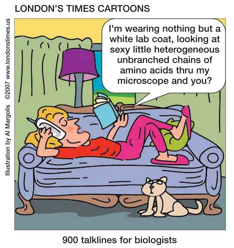 phone intercourse - a biology geek engaging over the phone