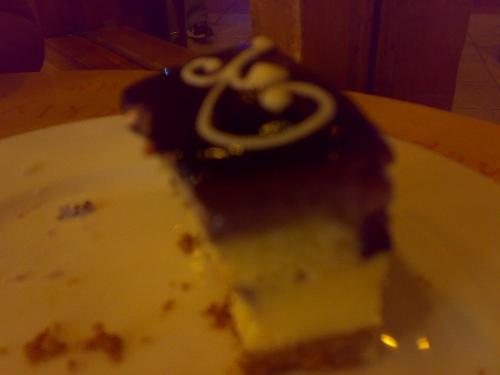 blueberry cheesecake at starbucks - taking time with mini margaux (that's one of my twins) in starbucks, enjoying our date