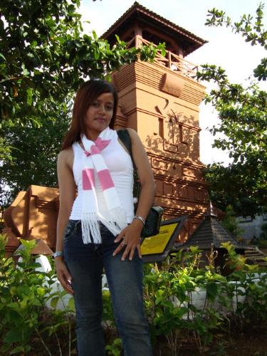 me when holiday - I'm holiday in Lamongan Beach