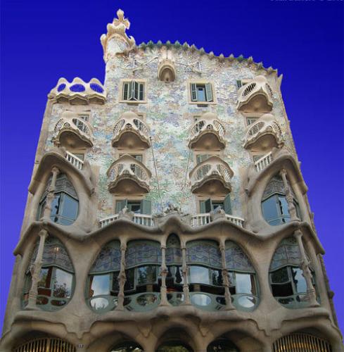 Bone House - House designed with Bones