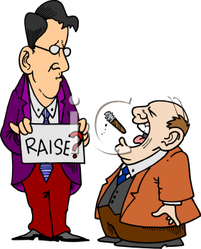 employee-employer relationship - mind for a raise?