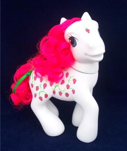 Styling Sugarberry - This is a generation 3 styling pony (the ponies that are still available now), customized into a generation 1 (80's) style pony. Styling ponies are very big plastic ponies with the same soft hair as their smaller counter parts in long lucious lenghts which you can braid and style. I can't waitte to get her in the mail, she's perfect! :-) Styling Sugarberry - This is a generation 3 styling pony (the ponies that are still available now), customized into a generation 1 (80's) style pony. Styling ponies are very big plastic ponies with the same soft hair as their smaller counter parts in long lucious lenghts which you can braid and style. I can't waitte to get her in the mail, she's perfect! :-)