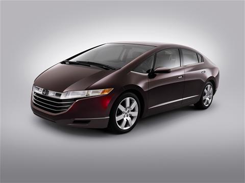 Honda Hydrogen Car - Honda have produced a good looking hydrogen car,