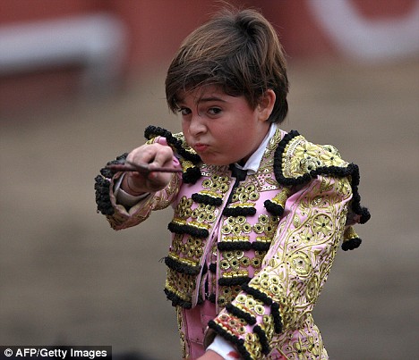 Young Matador At 11 - Impressive?
I am just equally shocked for a young child to be engaging in such a life threatening sport.
Unbelievable. Young Matador At 11 - Impressive?
I am just equally shocked for a young child to be engaging in such a life threatening sport.
Unbelievable.