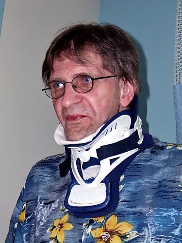 broken neck 2008 - nursing home,recovering from broken neck,2008