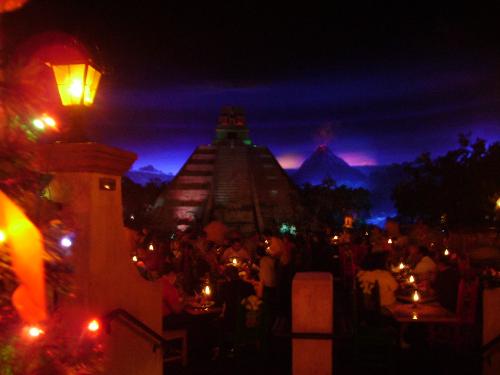 mexican restaurant - the restaurant in mexico at epcot in disney world