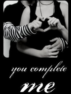 love - you complete me