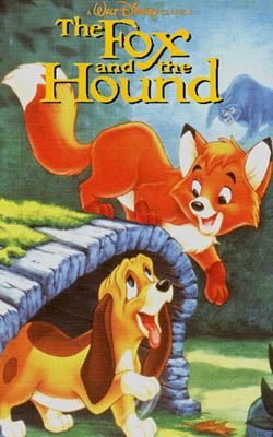 The fox and the hound - Disney movie 'The fox and the hound'