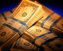 money - a pile of cash
