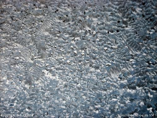 Ice Crystals - Another shot of some ice crystals.