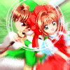 Cardcaptors - This is Sakura avalon and Li Showron from cardcaptors or Sakura kinomoto and Syaoran Li from Cardcaptor Sakura
