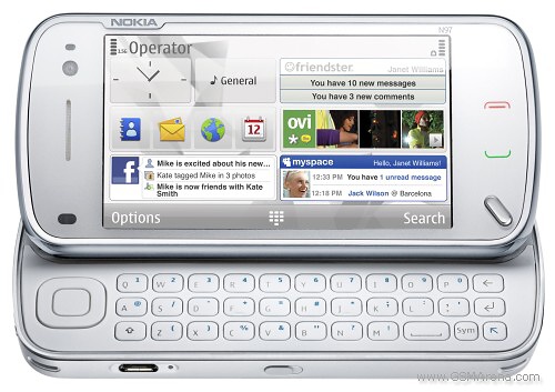 Nokia N97 - It's the Nokia N97