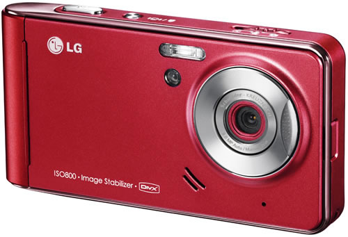 LG Viewty - Looks like a standalone digital camera