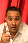 Comedian Rusell peters - This is a photo of stand up comedian named Russell Peters.