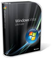 Windows Vista Ultimate - MS Windows Vista Ultimate