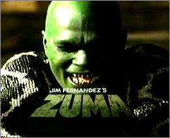 Zuma - Snake man!