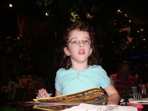 disney world - the rainforest cafe at downtown disney world