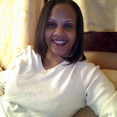 Resting but happy - at home