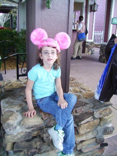 so sad - waiting for the bus to go back to the airport after our disney holliday