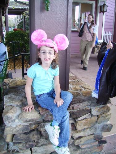 getting ready - to leave disney world and getting on the bus for the airport