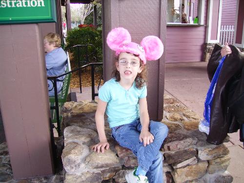 disney world - outside the hotel at disney