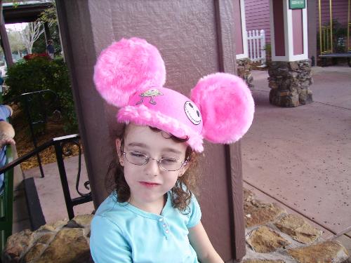 disney world - disney hotel, right outside waiting for the bus