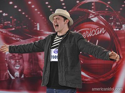 great voice - i wish him good luck
