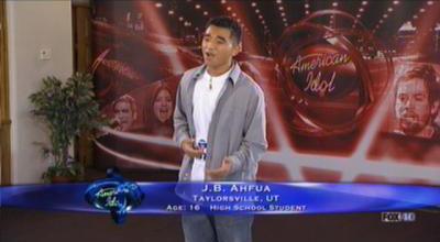 great talent - he got a powerful pop voic